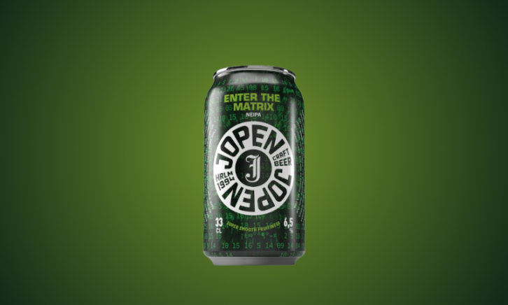 Enter The Matrix van Jopen